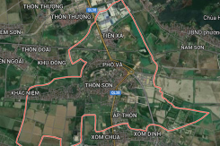 Kế hoạch sử dụng đất phường Hạp Lĩnh, thành phố Bắc Ninh, tỉnh Bắc Ninh năm 2021