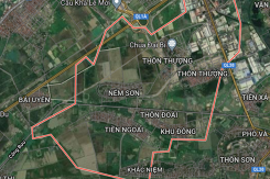 Kế hoạch sử dụng đất phường Khắc Niệm, thành phố Bắc Ninh, tỉnh Bắc Ninh năm 2021