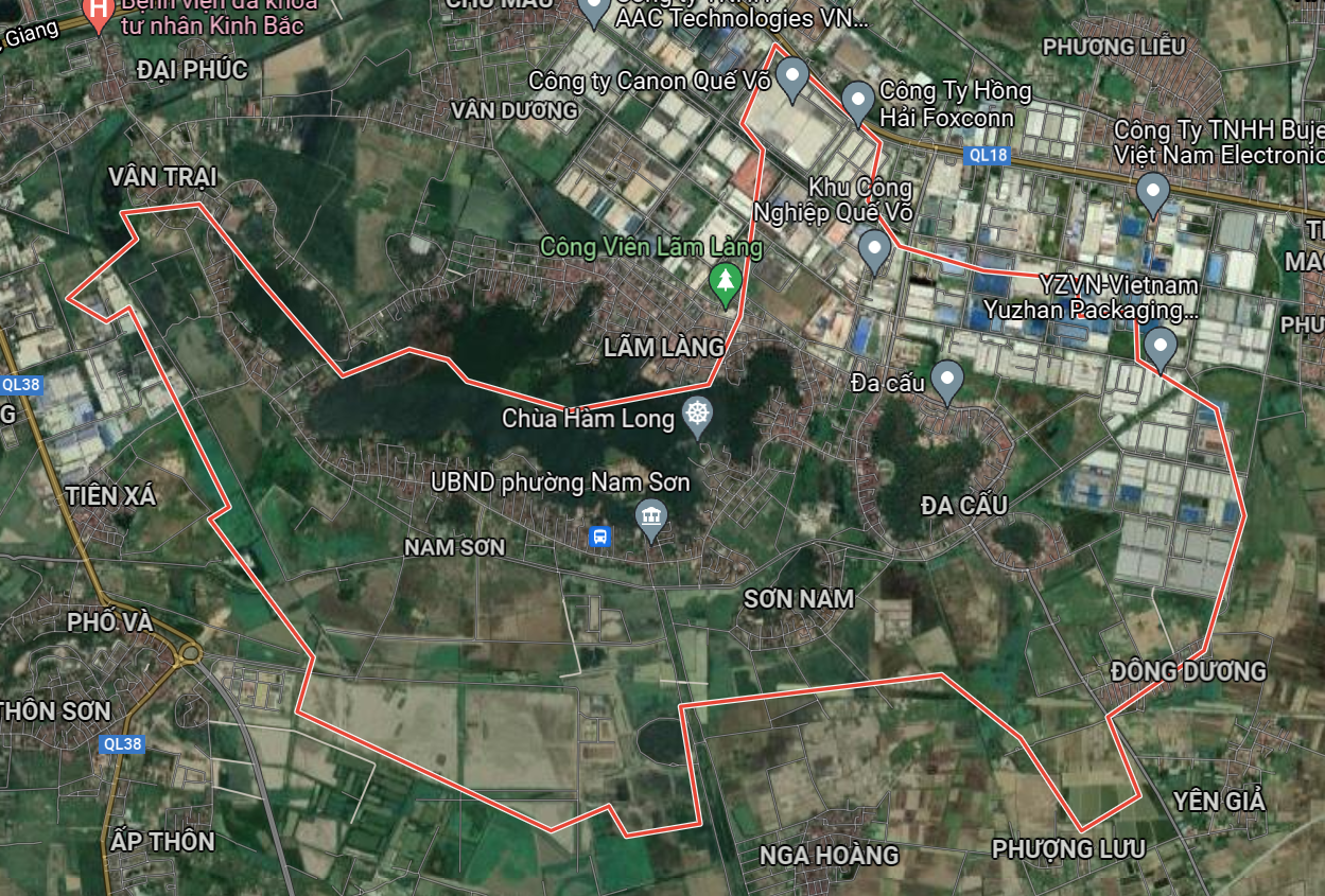 Kế hoạch sử dụng đất phường Nam Sơn, thành phố Bắc Ninh, tỉnh Bắc Ninh năm 2021 - Ảnh 1. Kế hoạch sử dụng đất phường Nam Sơn, thành phố Bắc Ninh, tỉnh Bắc Ninh năm 2021 - Ảnh 1.