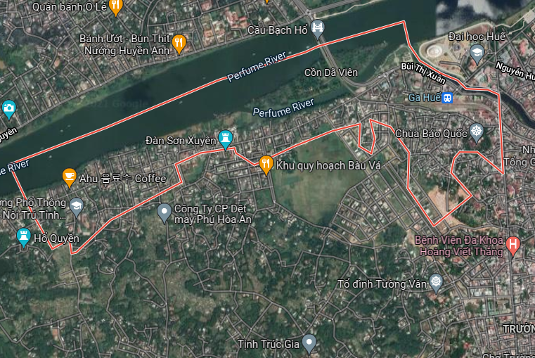 Kế hoạch sử dụng đất phường Phường Đúc, TP Huế, Thừa Thiên Huế năm 2021 - Ảnh 1. Kế hoạch sử dụng đất phường Phường Đúc, TP Huế, Thừa Thiên Huế năm 2021 - Ảnh 1.