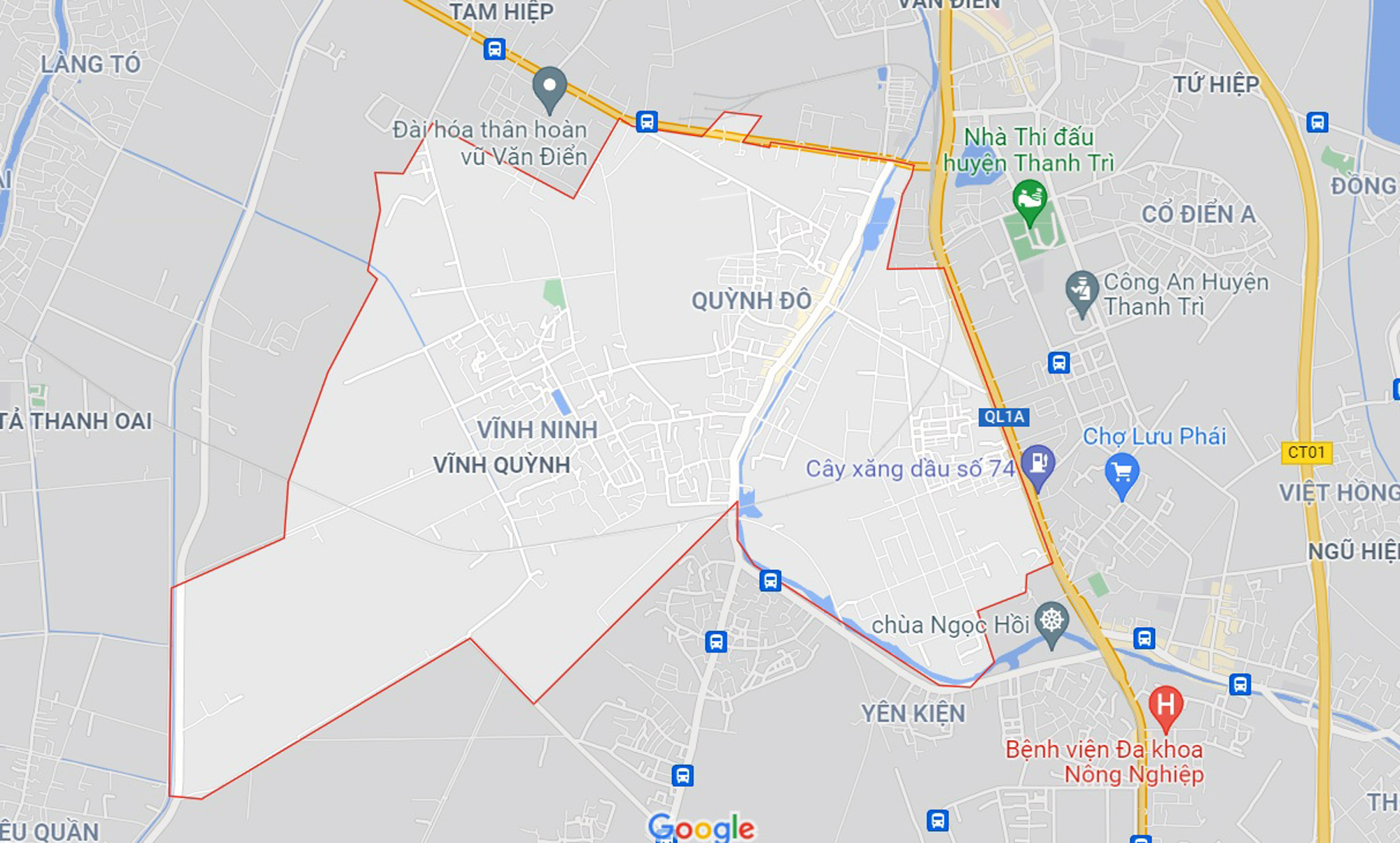 Những khu đất sắp thu hồi để mở đường ở xã Vĩnh Quỳnh, Thanh Trì, Hà Nội (phần 1) - Ảnh 1. Những khu đất sắp thu hồi để mở đường ở xã Vĩnh Quỳnh, Thanh Trì, Hà Nội (phần 1) - Ảnh 1.