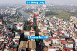 Những khu đất sắp thu hồi để mở đường ở thị trấn Văn Điển, Thanh Trì, Hà Nội (phần 1)