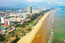 Nghệ An sắp đấu giá 4 lô đất tại thị xã Cửa Lò, khởi điểm từ 924,5 triệu đồng/lô