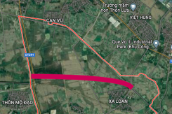 Đường sẽ mở ở xã Bồng Lai, Quế Võ, Bắc Ninh