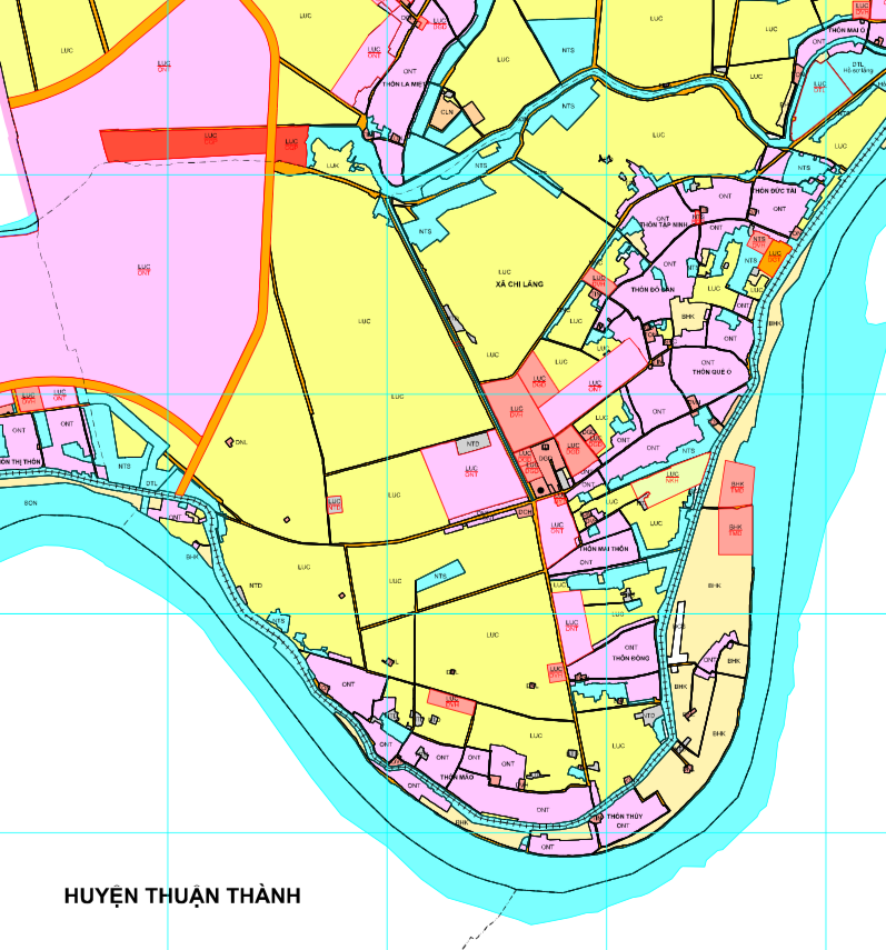 Bản đồ quy hoạch sử dụng đất xã Chi Lăng, Quế Võ, Bắc Ninh - Ảnh 2. Bản đồ quy hoạch sử dụng đất xã Chi Lăng, Quế Võ, Bắc Ninh - Ảnh 2.