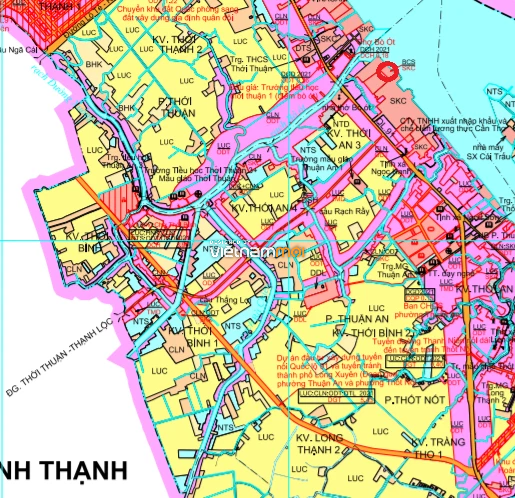 Đất có quy hoạch ở phường Thuận An, quận Thốt Nốt, TP Cần Thơ - Ảnh 2. Đất có quy hoạch ở phường Thuận An, quận Thốt Nốt, TP Cần Thơ - Ảnh 2.