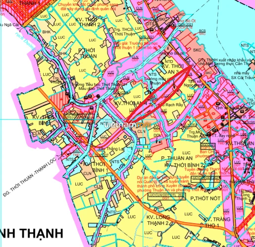 Đường sẽ mở ở phường Thuận An, quận Thốt Nốt, TP Cần Thơ - Ảnh 2. Đường sẽ mở ở phường Thuận An, quận Thốt Nốt, TP Cần Thơ - Ảnh 2.