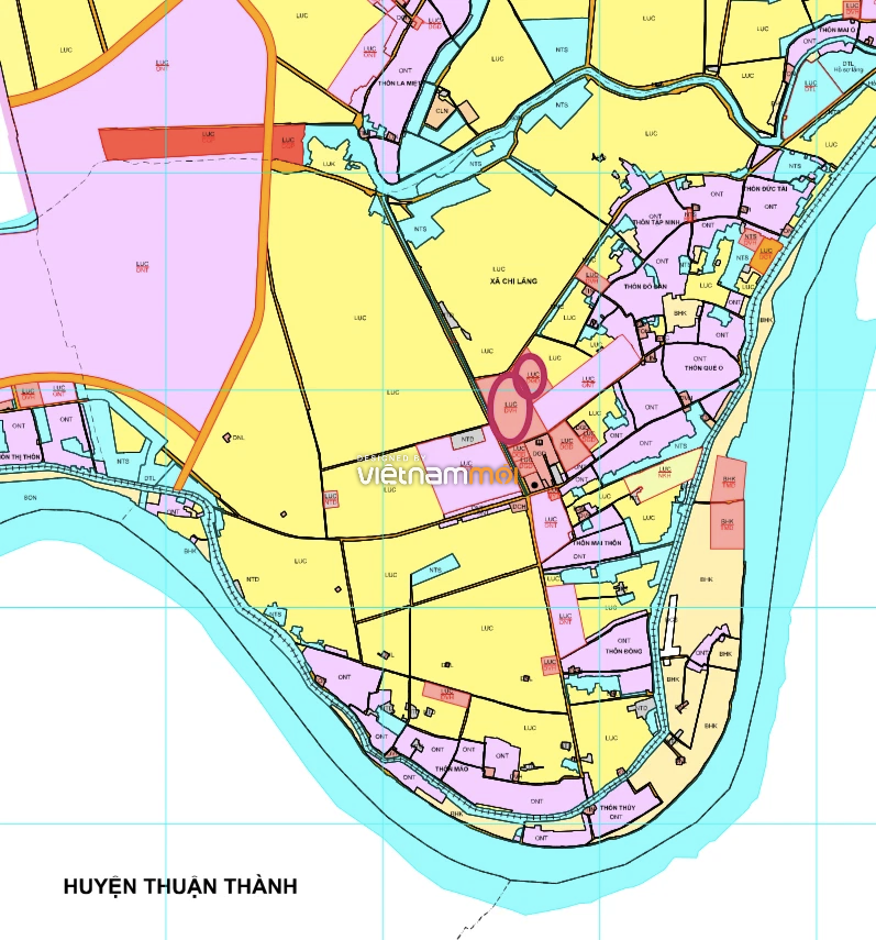 Đất có quy hoạch ở xã Chi Lăng, Quế Võ, Bắc Ninh - Ảnh 1.
