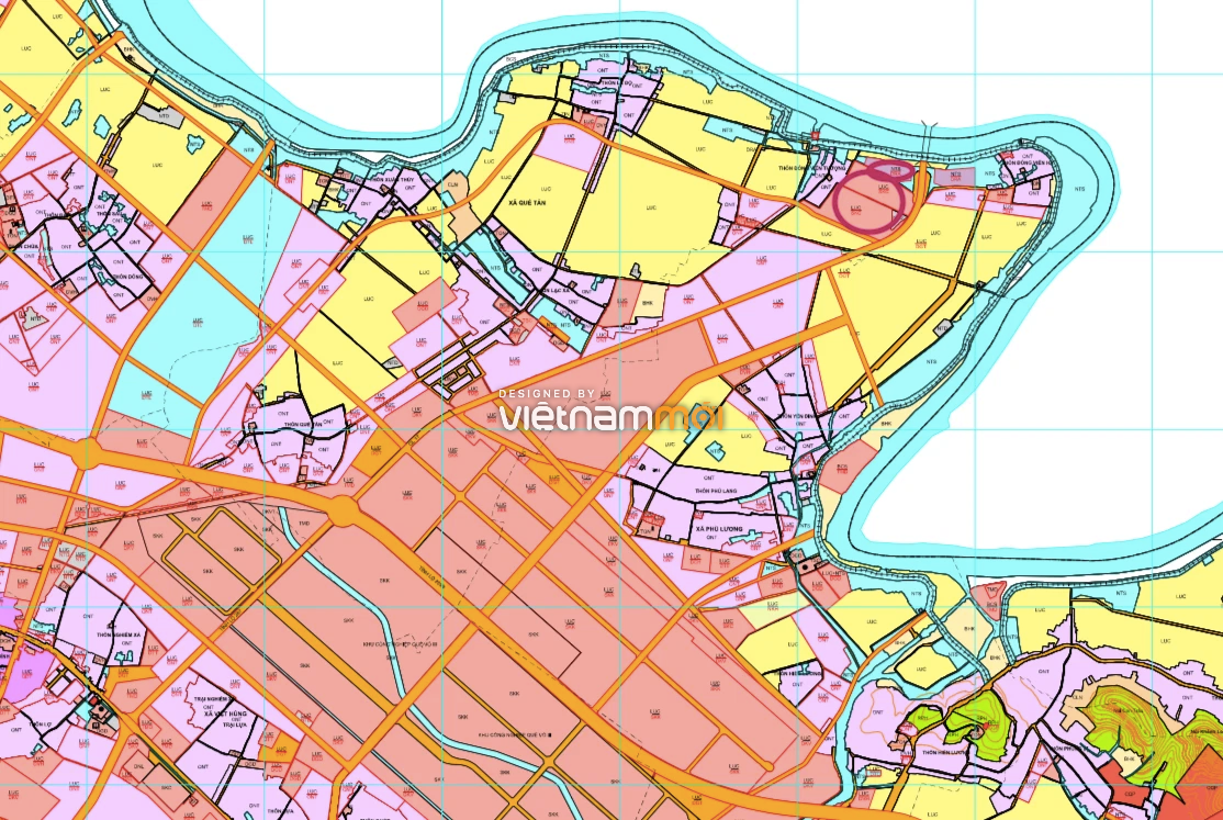 Đất có quy hoạch ở xã Quế Tân, Quế Võ, Bắc Ninh - Ảnh 1.
