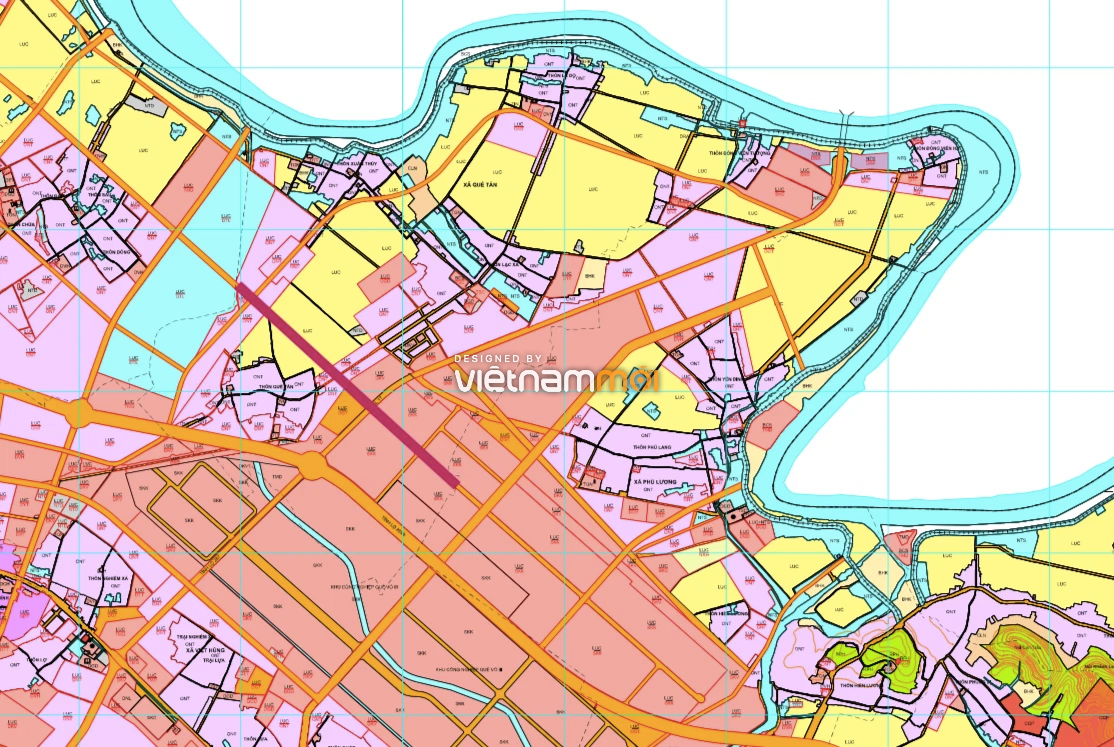 Đường sẽ mở ở xã Quế Tân, Quế Võ, Bắc Ninh - Ảnh 1.