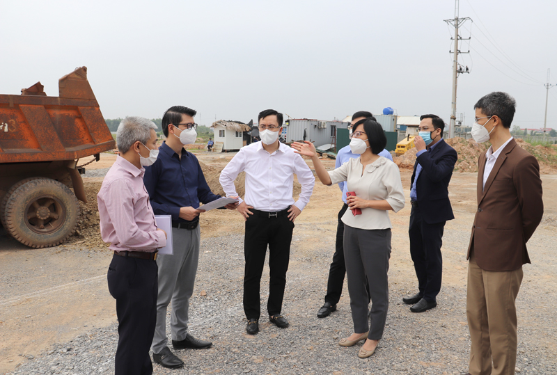 Đẩy nhanh triển khai xây dựng các cụm công nghiệp - Ảnh 1.
