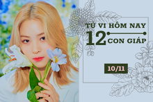 Tử vi hàng ngày hôm nay 10/11 của 12 con giáp: Mùi thông thuận mọi đường, Tý tài lộc giảm sút
