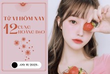 Tử vi hôm nay (9/11/2021) của 12 cung hoàng đạo: Nhân Mã bận rộn, Cự Giải có cơ hội tốt