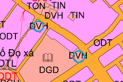 Đất có quy hoạch ở phường Ninh Xá, thành phố Bắc Ninh, tỉnh Bắc Ninh