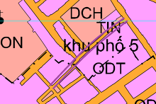 Đường sẽ mở ở phường Ninh Xá, thành phố Bắc Ninh, tỉnh Bắc Ninh