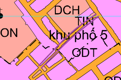 Đường sẽ mở ở phường Ninh Xá, thành phố Bắc Ninh, tỉnh Bắc Ninh