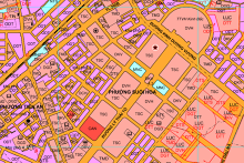 Bản đồ quy hoạch sử dụng đất phường Suối Hoa, thành phố Bắc Ninh, tỉnh Bắc Ninh