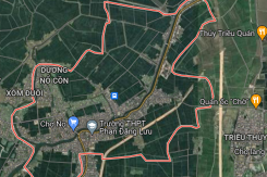 Kế hoạch sử dụng đất xã Phú Dương, TP Huế, Thừa Thiên Huế năm 2021