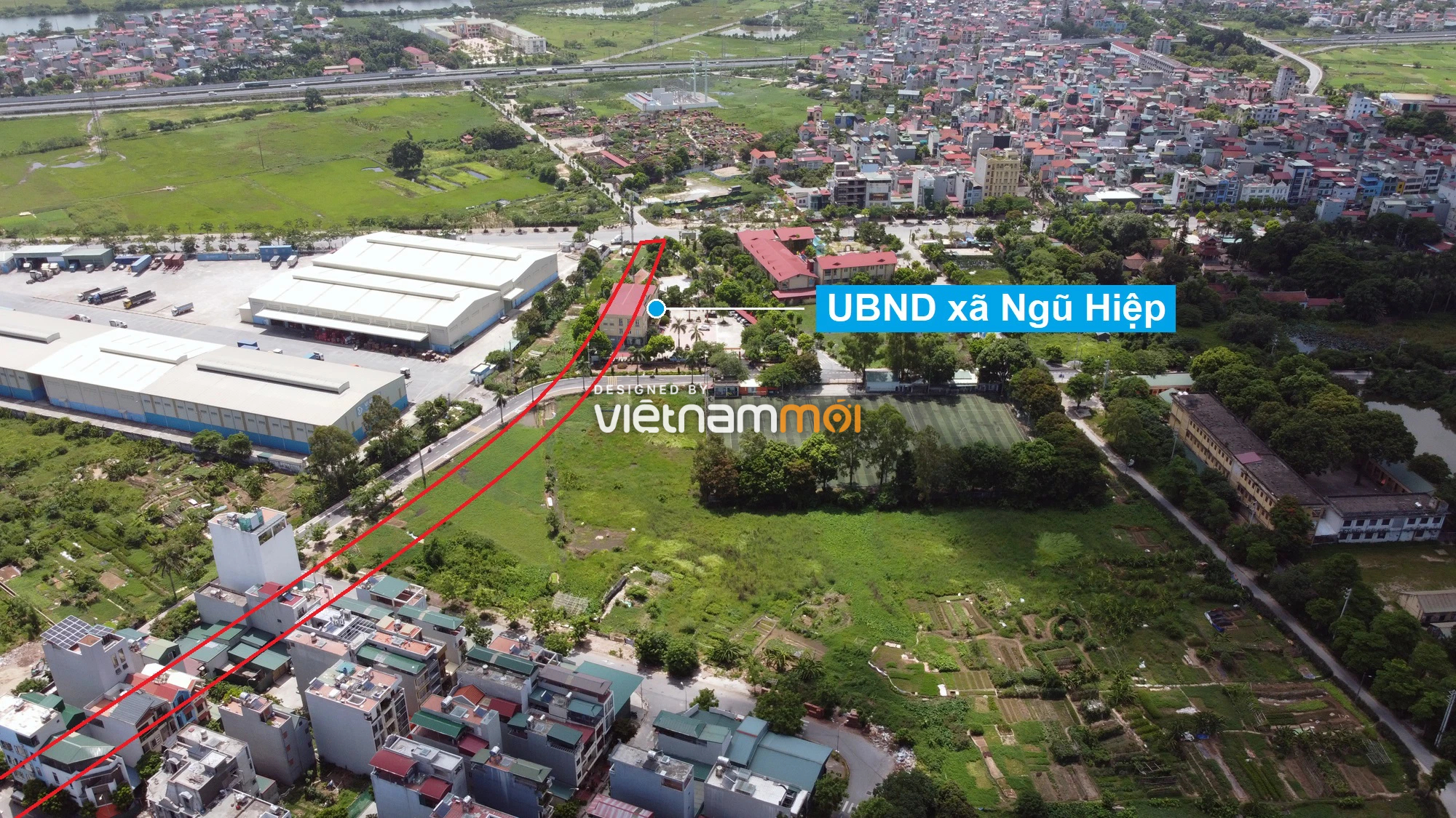 Những khu đất sắp thu hồi để mở đường ở xã Ngũ Hiệp, Thanh Trì, Hà Nội (phần 3) - Ảnh 4. Những khu đất sắp thu hồi để mở đường ở xã Ngũ Hiệp, Thanh Trì, Hà Nội (phần 3) - Ảnh 4.