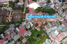 Những khu đất sắp thu hồi để mở đường ở xã Ngũ Hiệp, Thanh Trì, Hà Nội (phần 3)