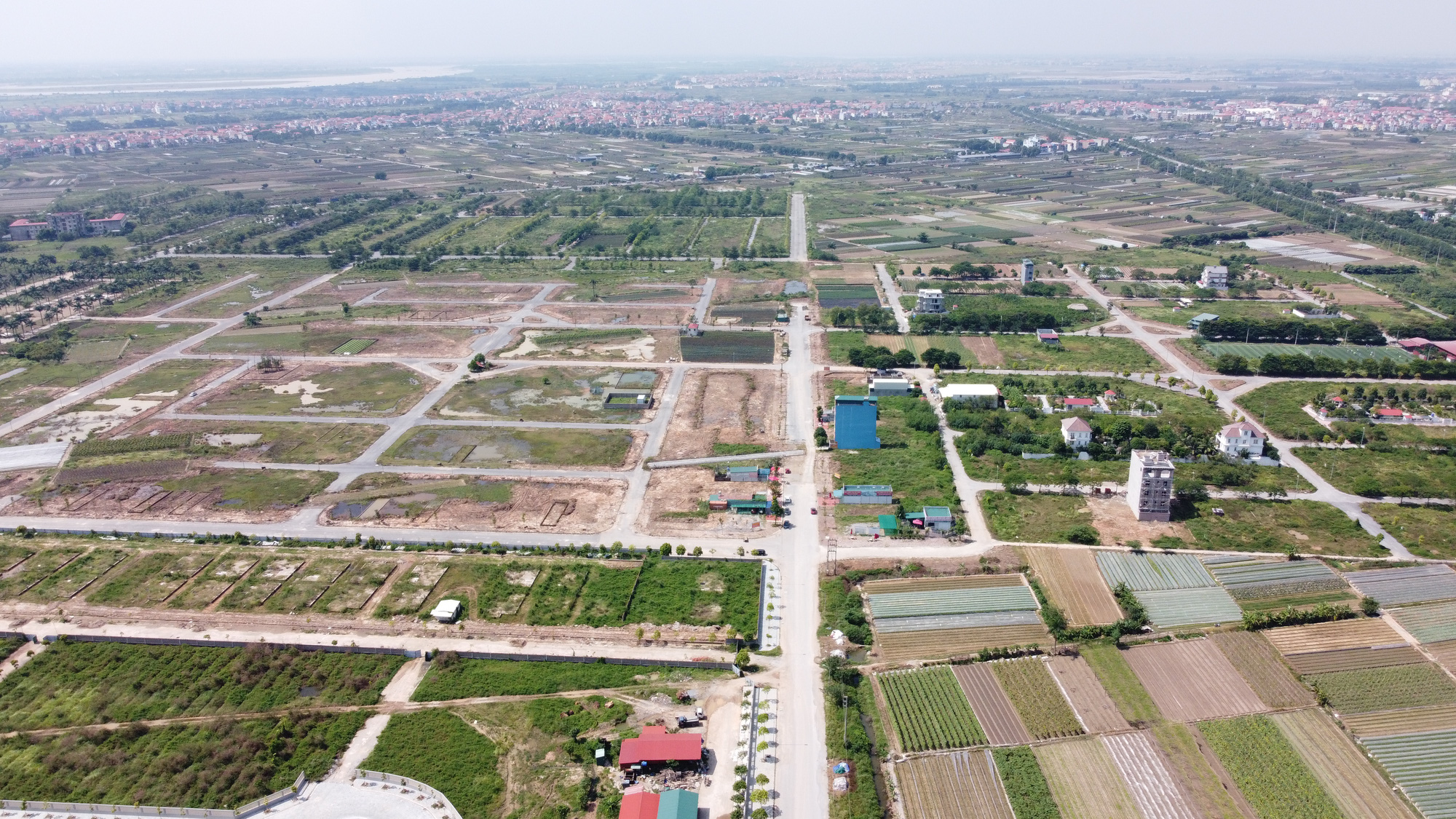 4 khu đô thị mới gồm Prime Group, Vinalines, BMC và Việt Á ở huyện Mê Linh bị thu hồi - Ảnh 1. 4 khu đô thị mới gồm Prime Group, Vinalines, BMC và Việt Á ở huyện Mê Linh bị thu hồi - Ảnh 1.