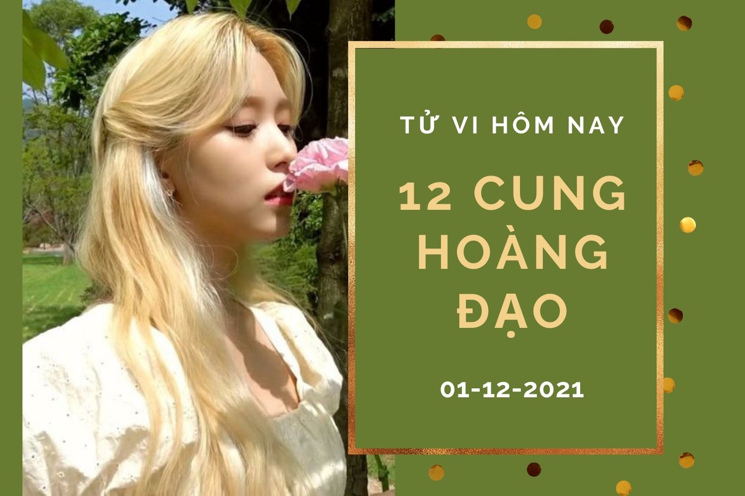 Tử vi hôm nay (1/12/2021) của 12 cung hoàng đạo: Ma Kết đừng nhẹ dạ cả tin, Song Ngư có cơ hội kiếm tiền - Ảnh 1. Tử vi hôm nay (1/12/2021) của 12 cung hoàng đạo: Ma Kết đừng nhẹ dạ cả tin, Song Ngư có cơ hội kiếm tiền - Ảnh 1.