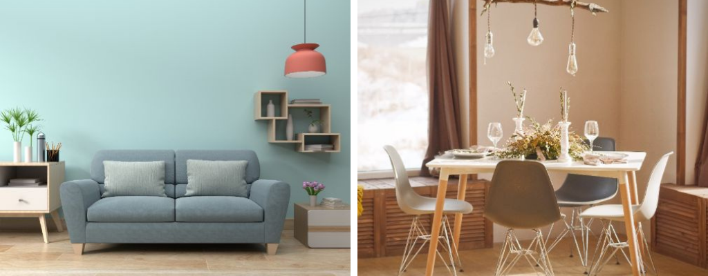 3 cách phối màu sơn căn hộ chung cư đẹp, tạo ấn tượng về mặt không gian - Ảnh 10. 3 cách phối màu sơn căn hộ chung cư đẹp, tạo ấn tượng về mặt không gian - Ảnh 10.
