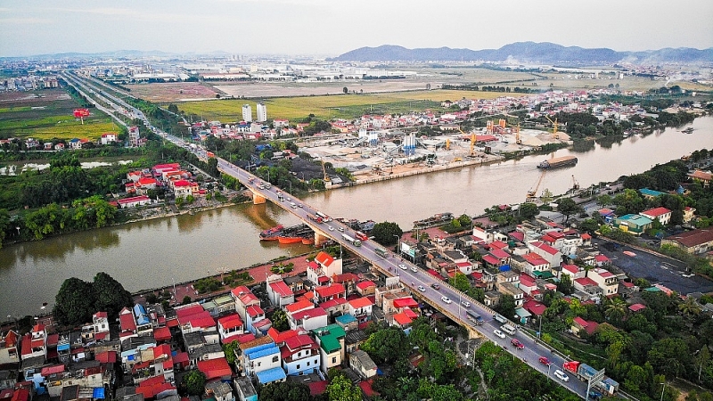 Bắc Giang đề xuất đầu tư 456 tỷ đồng xây cầu Như Nguyệt nối TP Bắc Ninh - Ảnh 1. Bắc Giang đề xuất đầu tư 456 tỷ đồng xây cầu Như Nguyệt nối TP Bắc Ninh - Ảnh 1.