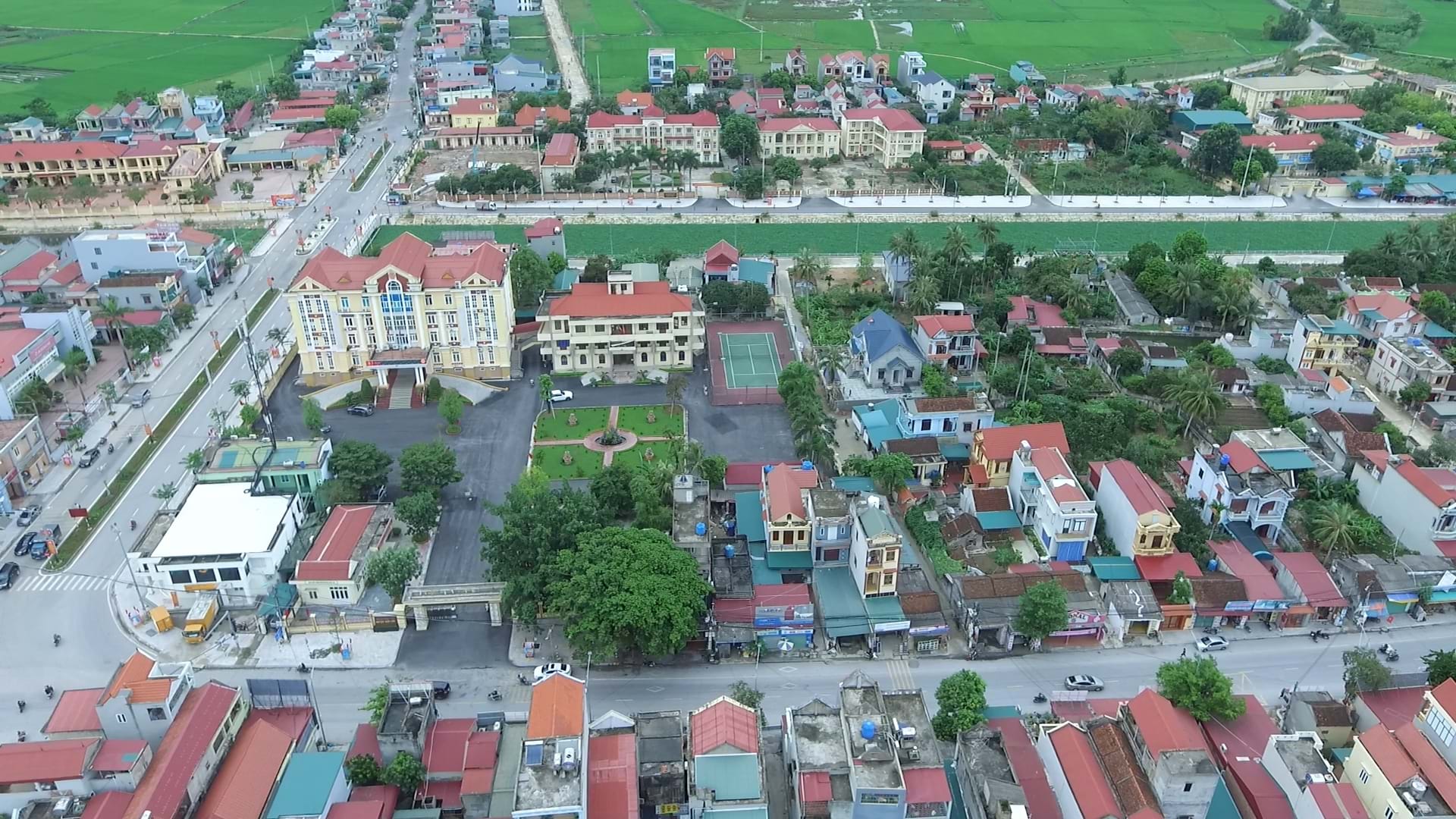 Thanh Hóa lập quy hoạch khu trung tâm đô thị Hòa Lộc, huyện Hậu Lộc - Ảnh 1. Thanh Hóa lập quy hoạch khu trung tâm đô thị Hòa Lộc, huyện Hậu Lộc - Ảnh 1.
