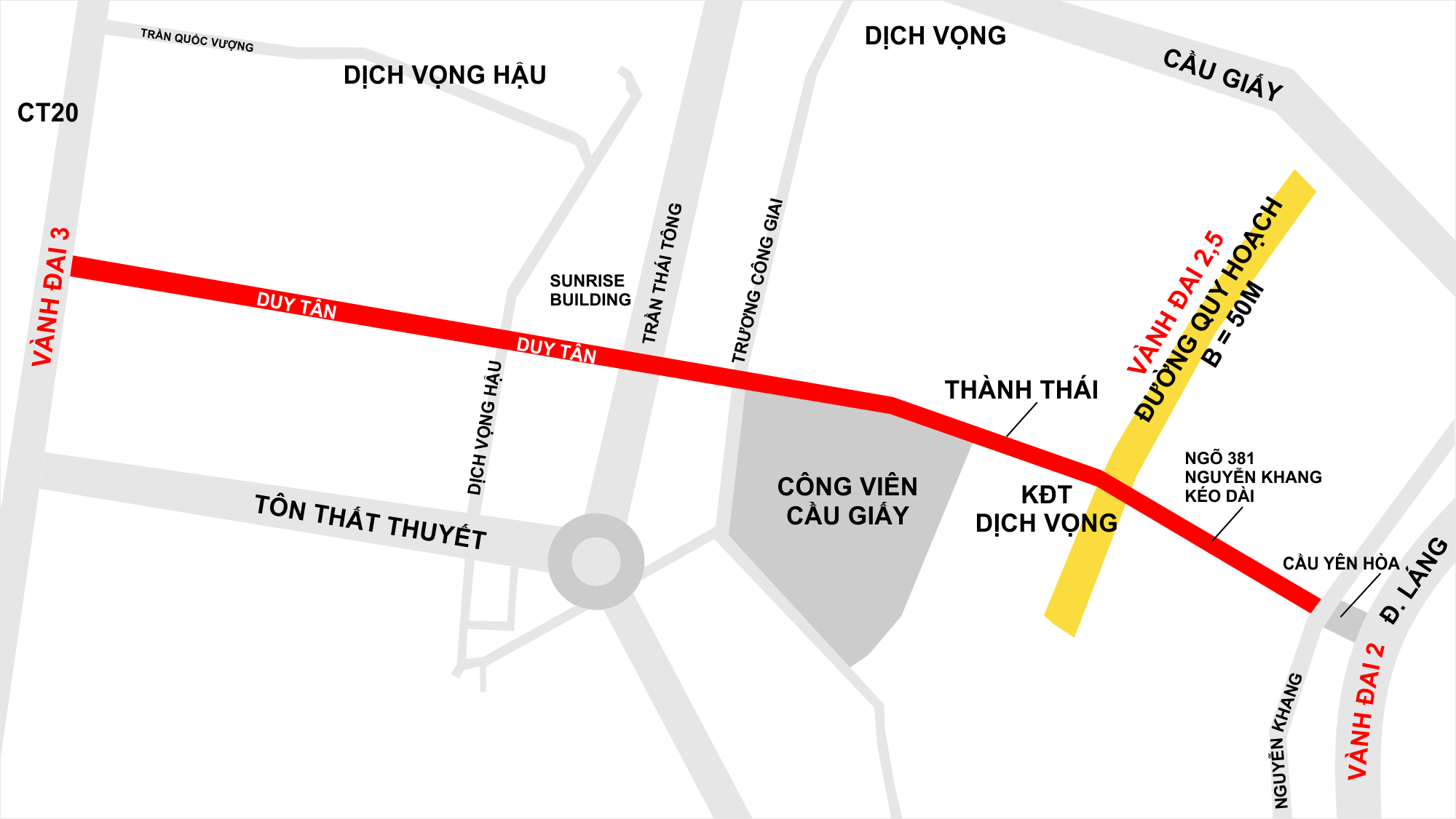 Thông tin mua nhà đất cần biết tại khu vực mở rộng ngõ 381 Nguyễn Khang - Ảnh 3. Thông tin mua nhà đất cần biết tại khu vực mở rộng ngõ 381 Nguyễn Khang - Ảnh 3.