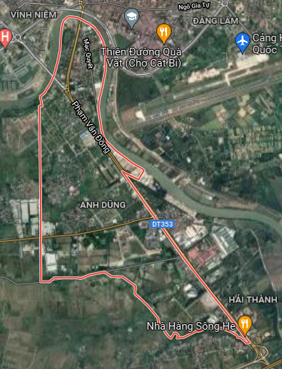 Bản đồ quy hoạch sử dụng đất phường Anh Dũng, quận Dương Kinh, Hải Phòng - Ảnh 1. Bản đồ quy hoạch sử dụng đất phường Anh Dũng, quận Dương Kinh, Hải Phòng - Ảnh 1.