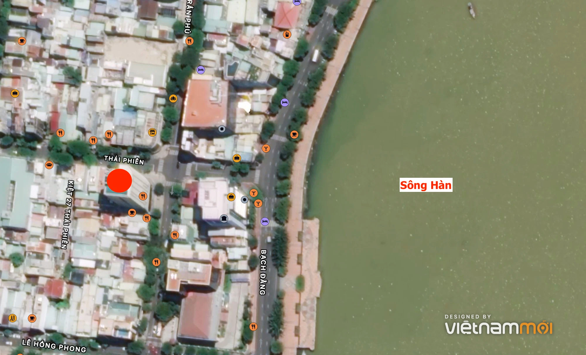 Cận cảnh nhà đất trong vụ Tổng giám đốc Nhà Đà Nẵng bị bắt - Ảnh 1.