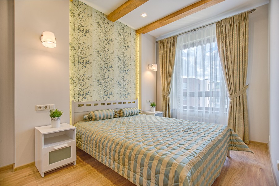 3 cách phối màu sơn căn hộ chung cư đẹp, tạo ấn tượng về mặt không gian - Ảnh 12. 3 cách phối màu sơn căn hộ chung cư đẹp, tạo ấn tượng về mặt không gian - Ảnh 12.