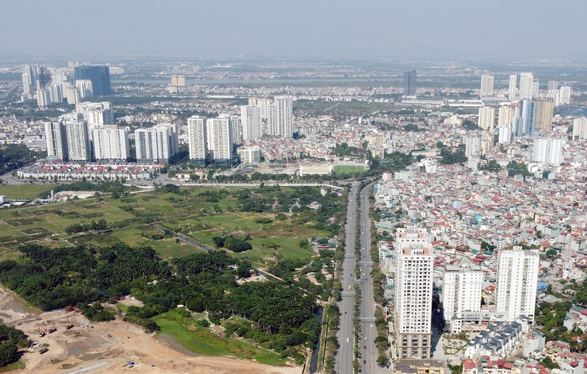 Hà Nội sắp thu hồi 8.524 ha đất làm gần 2.500 dự án - Ảnh 1. Hà Nội sắp thu hồi 8.524 ha đất làm gần 2.500 dự án - Ảnh 1.
