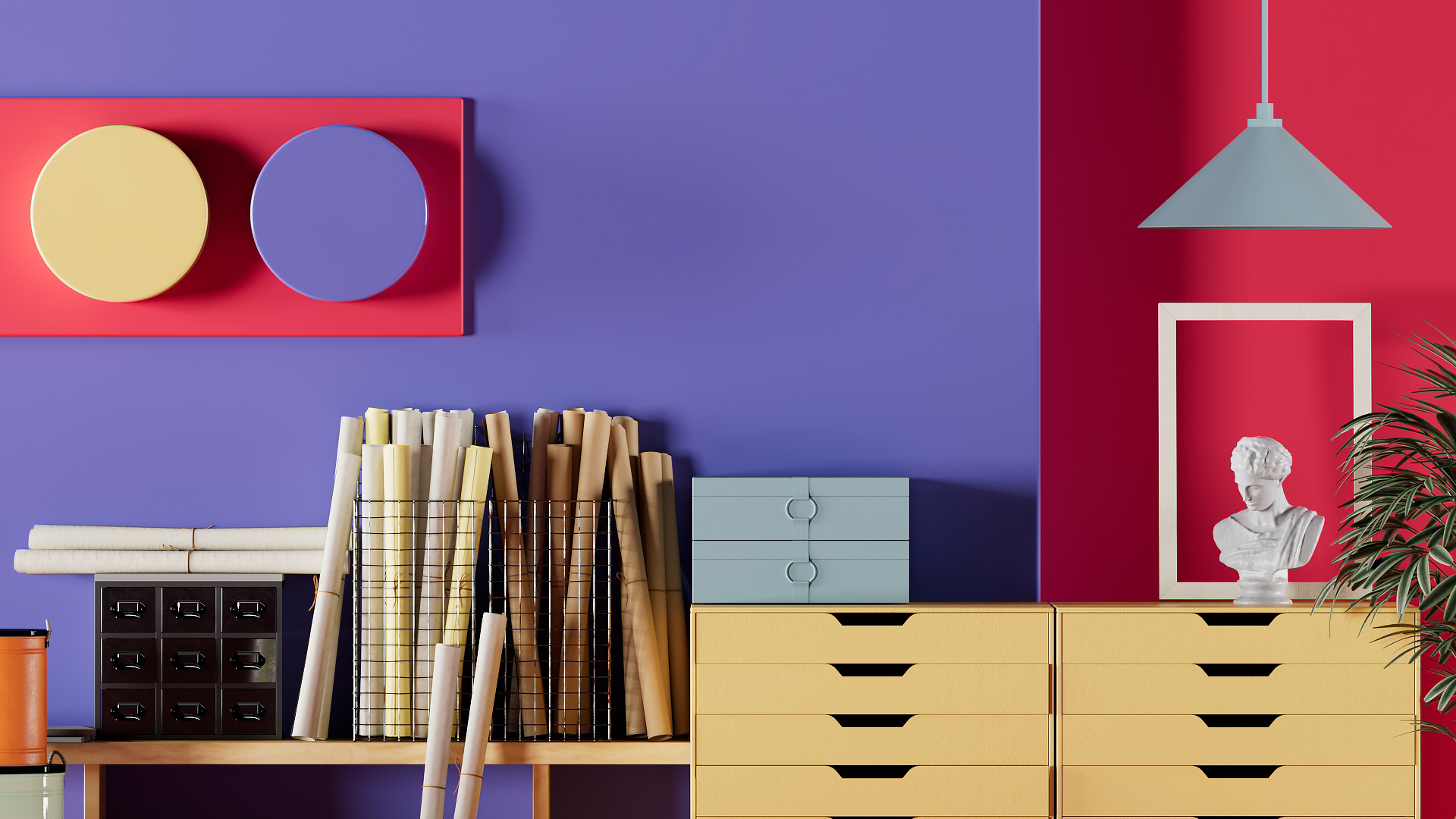 Pantone công bố màu sắc của năm 2022: Màu xanh hoa dừa cạn Very Peri - Ảnh 3. Pantone công bố màu sắc của năm 2022: Màu xanh hoa dừa cạn Very Peri - Ảnh 3.