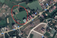 Đất có quy hoạch ở xã Ngọc Châu, huyện Tân Yên, tỉnh Bắc Giang
