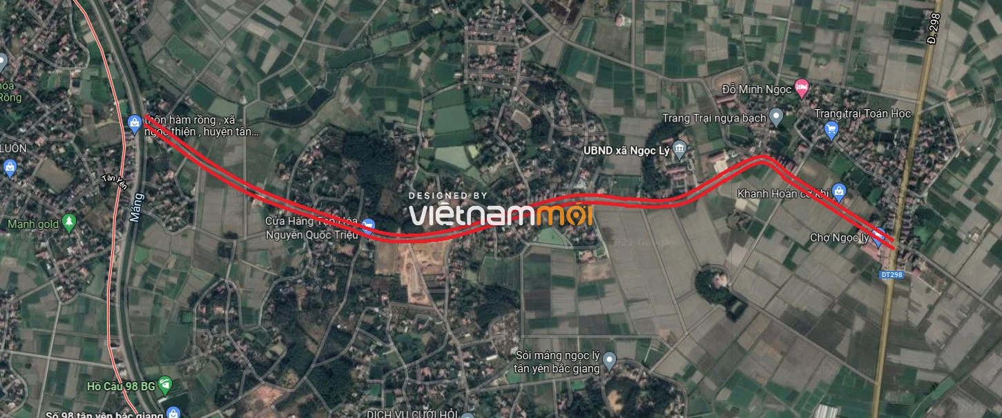 Đường sẽ mở ở xã Ngọc Lý, huyện Tân Yên, tỉnh Bắc Giang - Ảnh 3. Đường sẽ mở ở xã Ngọc Lý, huyện Tân Yên, tỉnh Bắc Giang - Ảnh 3.
