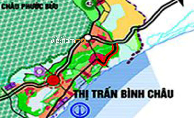 Đường sẽ mở ở tỉnh Bà Rịa - Vũng Tàu - Ảnh 2.