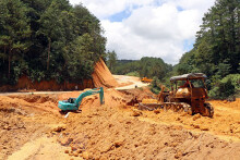 Chưa cân đối được vốn đầu tư 62 km còn lại tuyến QL24 nối Tây Nguyên với các tỉnh ven biển