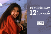 Tử vi hàng ngày hôm nay 11/12 của 12 con giáp: Dần công danh rộng mở, Mùi đầy ắp niềm vui