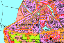 Bản đồ quy hoạch sử dụng đất phường Yết Kiêu, thành phố Hạ Long, tỉnh Quảng Ninh