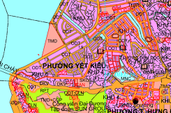 Bản đồ quy hoạch sử dụng đất phường Yết Kiêu, thành phố Hạ Long, tỉnh Quảng Ninh