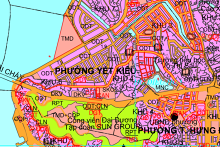 Bản đồ quy hoạch giao thông phường Yết Kiêu, thành phố Hạ Long, tỉnh Quảng Ninh