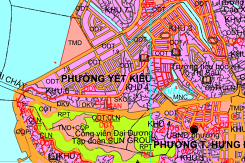 Bản đồ quy hoạch giao thông phường Yết Kiêu, thành phố Hạ Long, tỉnh Quảng Ninh