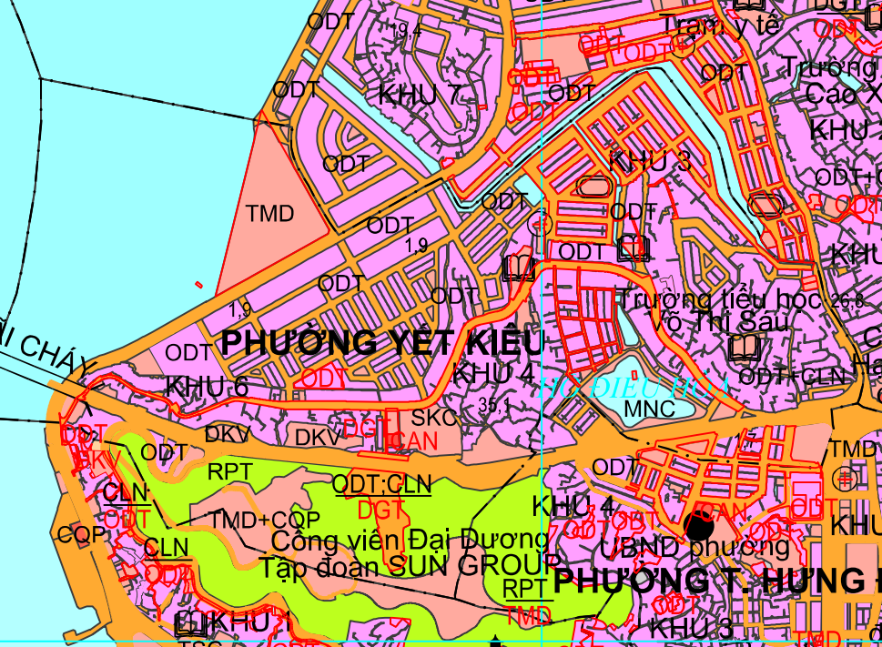 Bản đồ quy hoạch sử dụng đất phường Yết Kiêu, thành phố Hạ Long, tỉnh Quảng Ninh - Ảnh 2. Bản đồ quy hoạch sử dụng đất phường Yết Kiêu, thành phố Hạ Long, tỉnh Quảng Ninh - Ảnh 2.