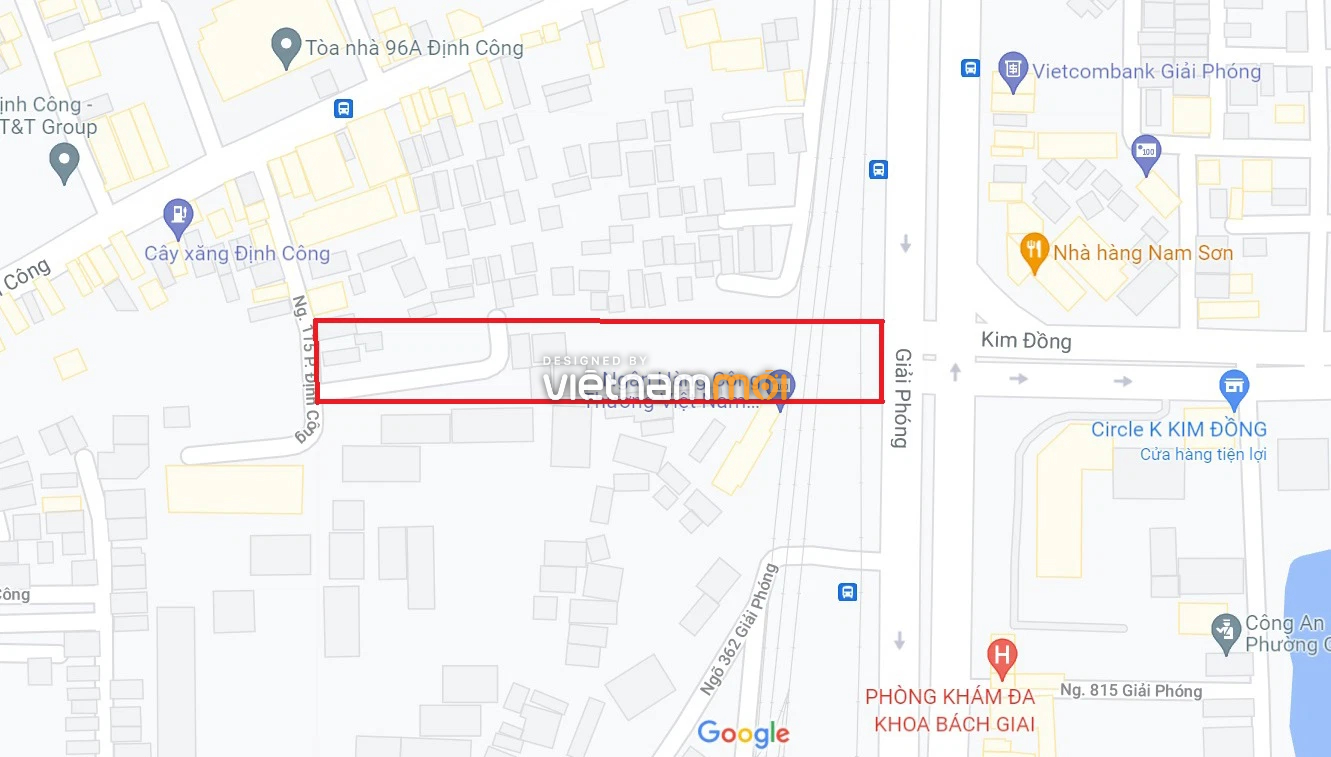 Đường sẽ mở theo quy hoạch ở phường Thịnh Liệt, Hoàng Mai, Hà Nội (phần 6) - Ảnh 1. Đường sẽ mở theo quy hoạch ở phường Thịnh Liệt, Hoàng Mai, Hà Nội (phần 6) - Ảnh 1.