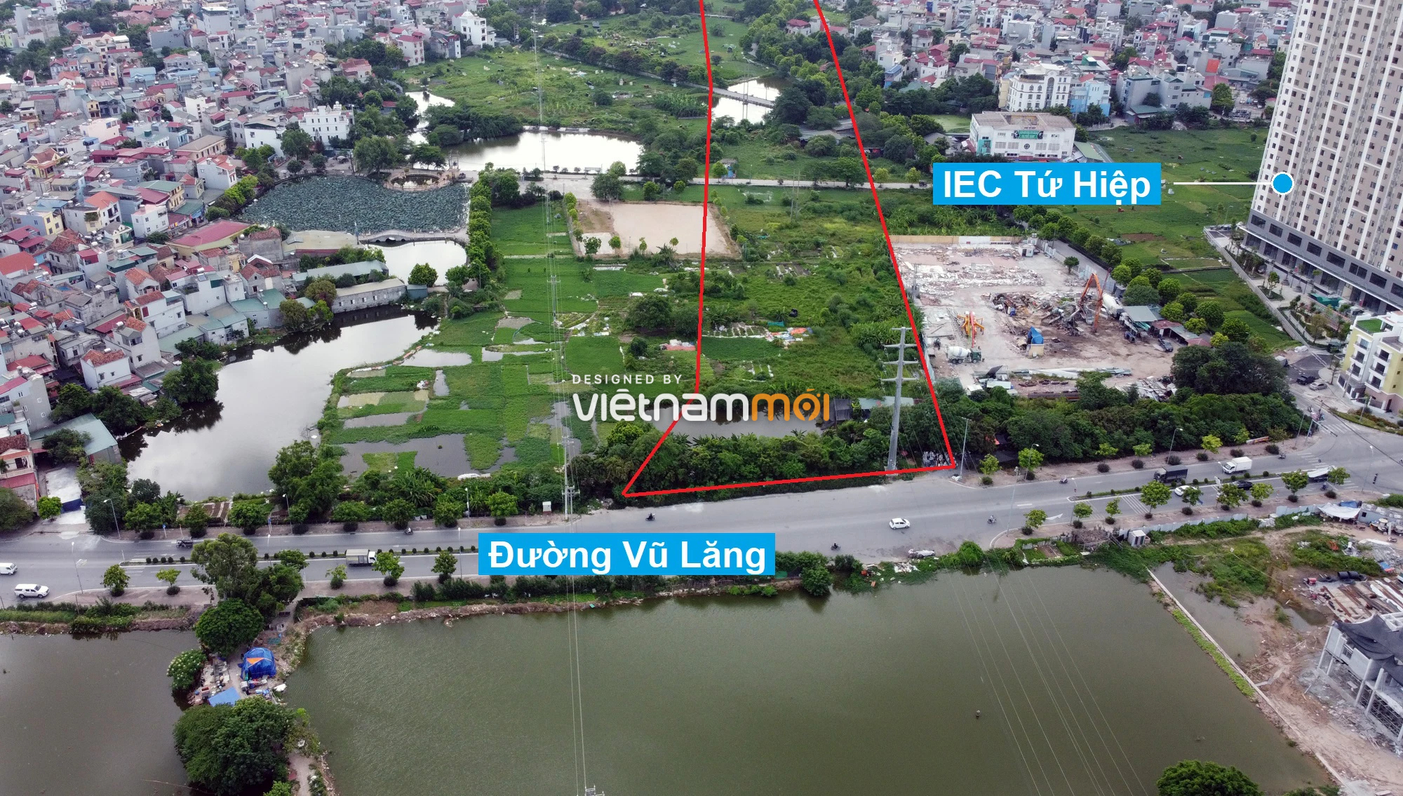 Những khu đất sắp thu hồi để mở đường ở xã Tứ Hiệp, Thanh Trì, Hà Nội (phần 7) - Ảnh 3. Những khu đất sắp thu hồi để mở đường ở xã Tứ Hiệp, Thanh Trì, Hà Nội (phần 7) - Ảnh 3.