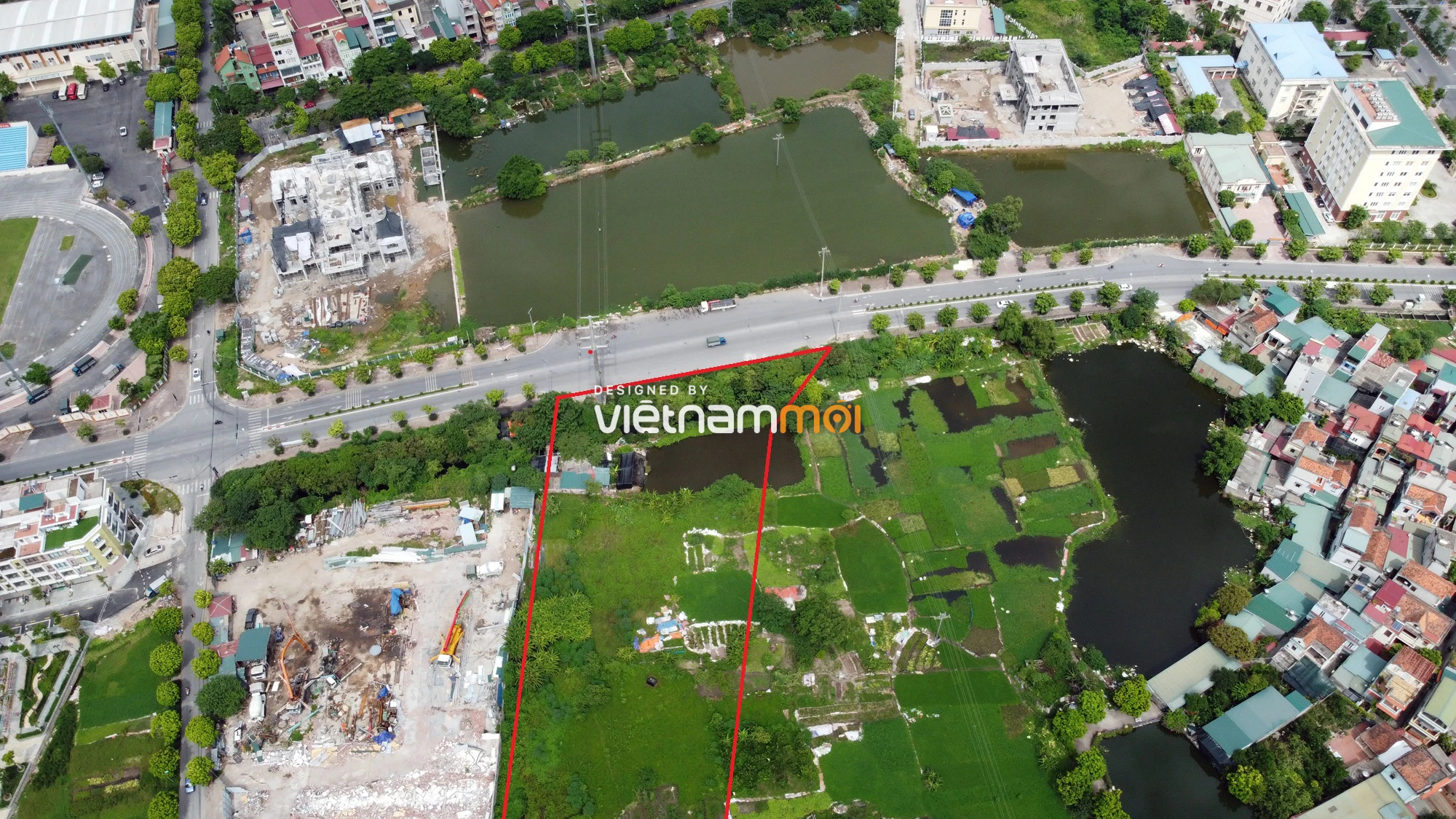 Những khu đất sắp thu hồi để mở đường ở xã Tứ Hiệp, Thanh Trì, Hà Nội (phần 7) - Ảnh 4. Những khu đất sắp thu hồi để mở đường ở xã Tứ Hiệp, Thanh Trì, Hà Nội (phần 7) - Ảnh 4.