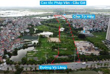 Những khu đất sắp thu hồi để mở đường ở xã Tứ Hiệp, Thanh Trì, Hà Nội (phần 7)