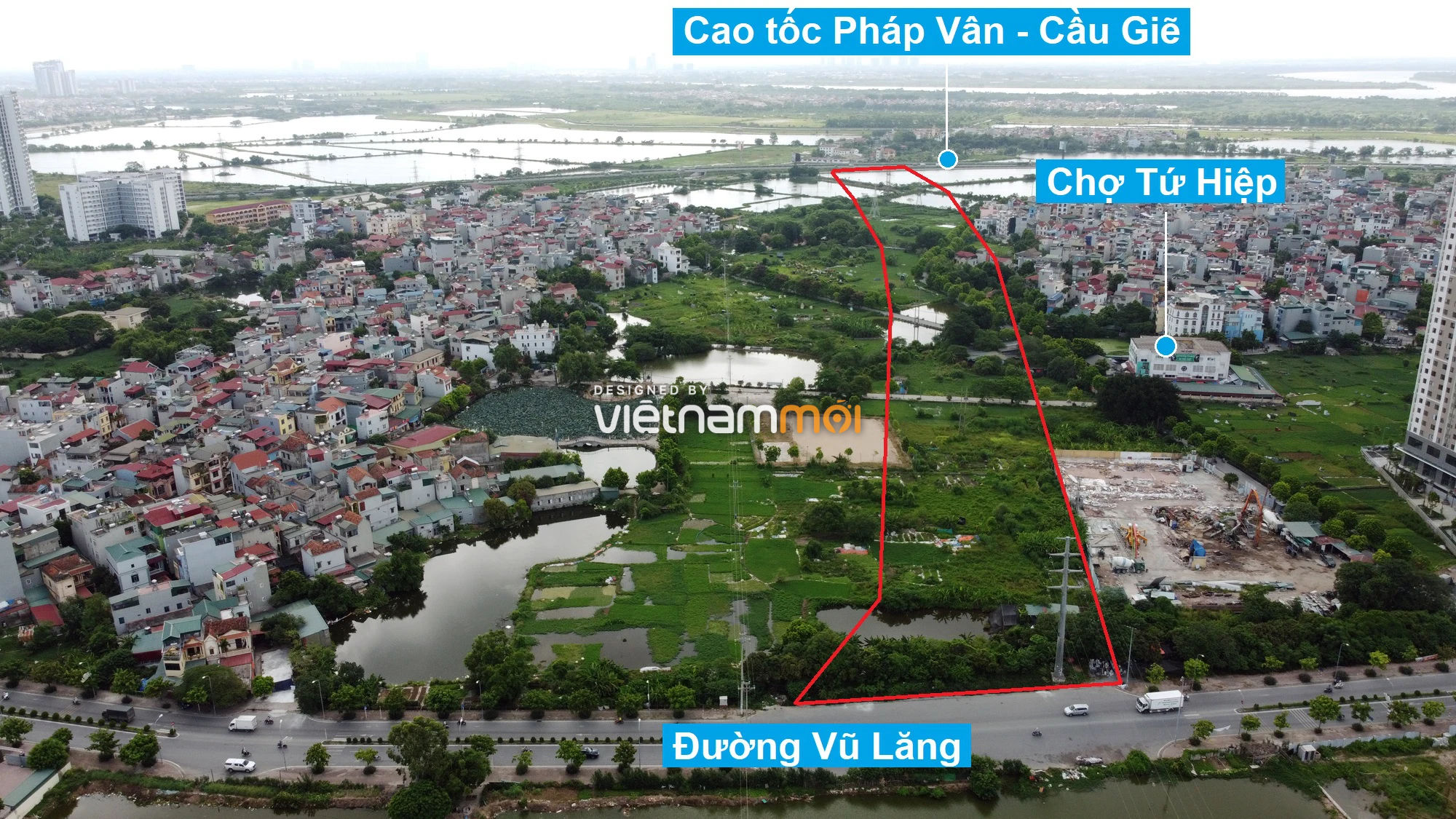 Những khu đất sắp thu hồi để mở đường ở xã Tứ Hiệp, Thanh Trì, Hà Nội (phần 7) - Ảnh 7. Những khu đất sắp thu hồi để mở đường ở xã Tứ Hiệp, Thanh Trì, Hà Nội (phần 7) - Ảnh 7.